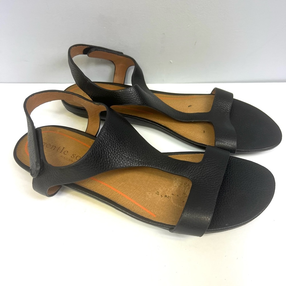 Gentle Souls - Kenneth Cole- Black, Velcro side, Size: 11M, Womens, Pre-Owned